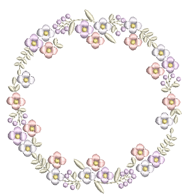 Floral Circular RM 45